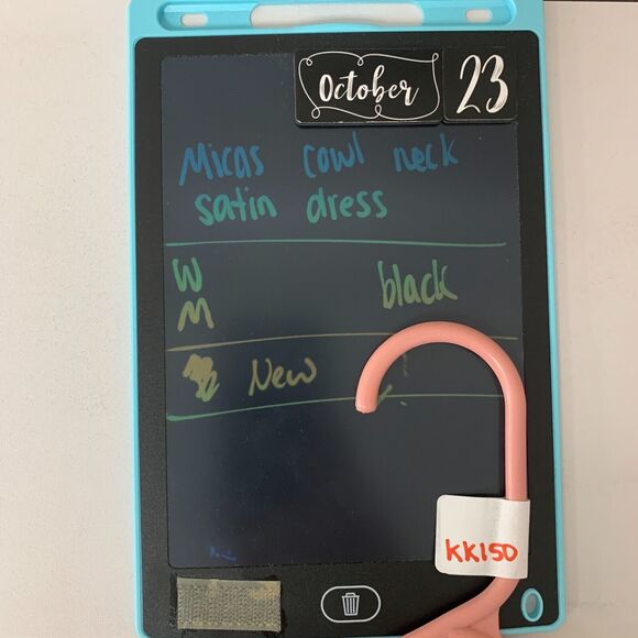 Micas Satin Draped Midi Dress Womens M Medium Black Cowl Neck Sleeveless Stretch - Picture 11 of 13